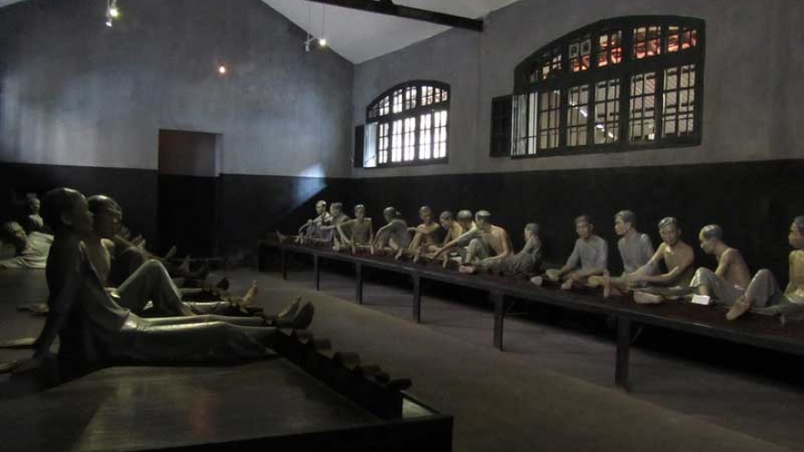 Hoa Lo Prison among leading historic prisons worldwide